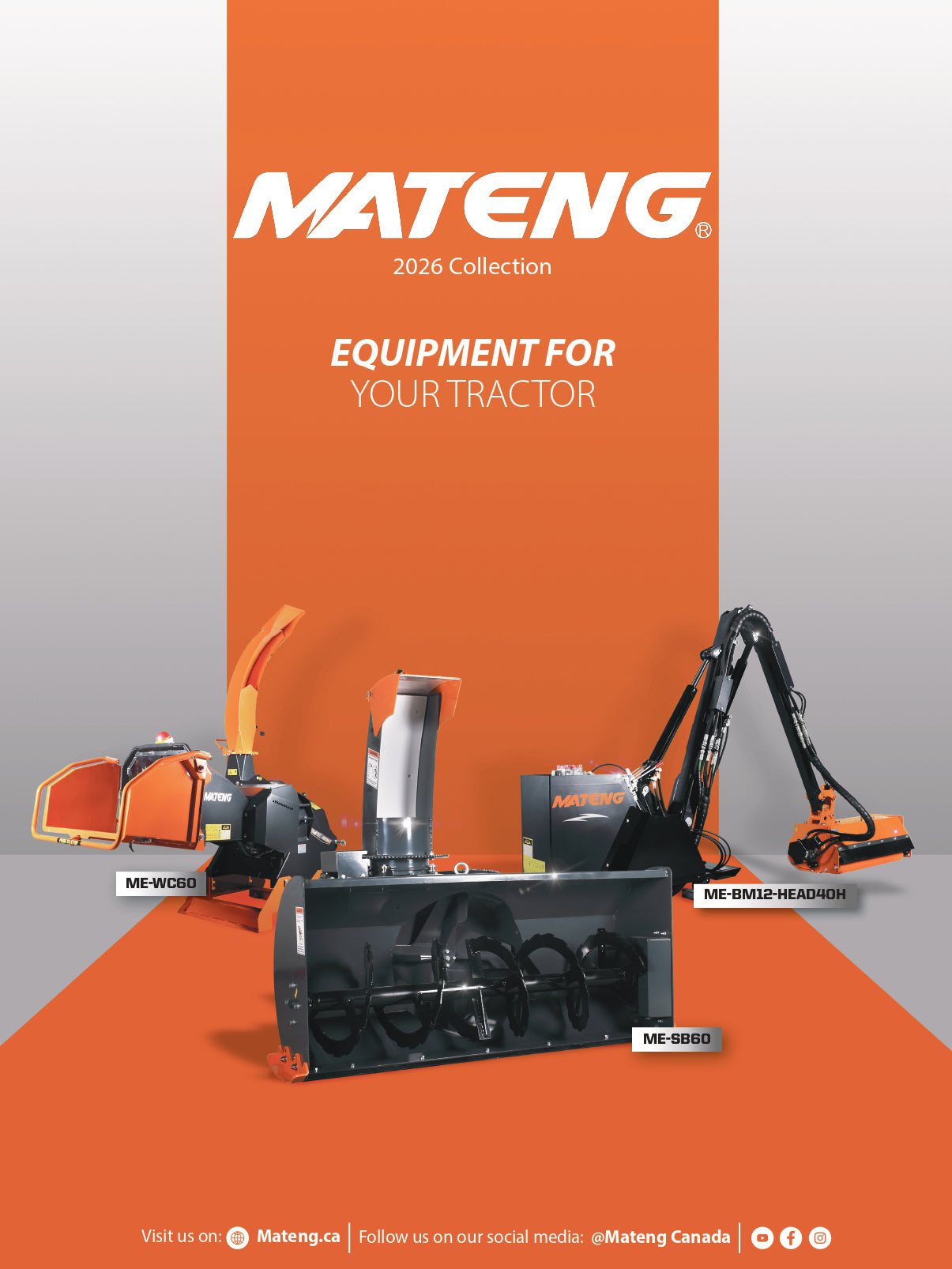 Tractor Equipment – 2026 Collection