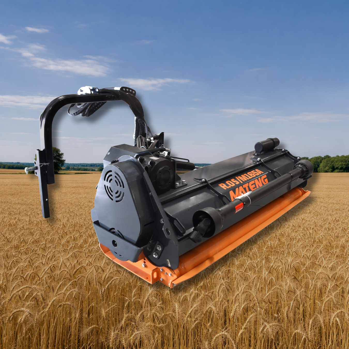 Side mulchers