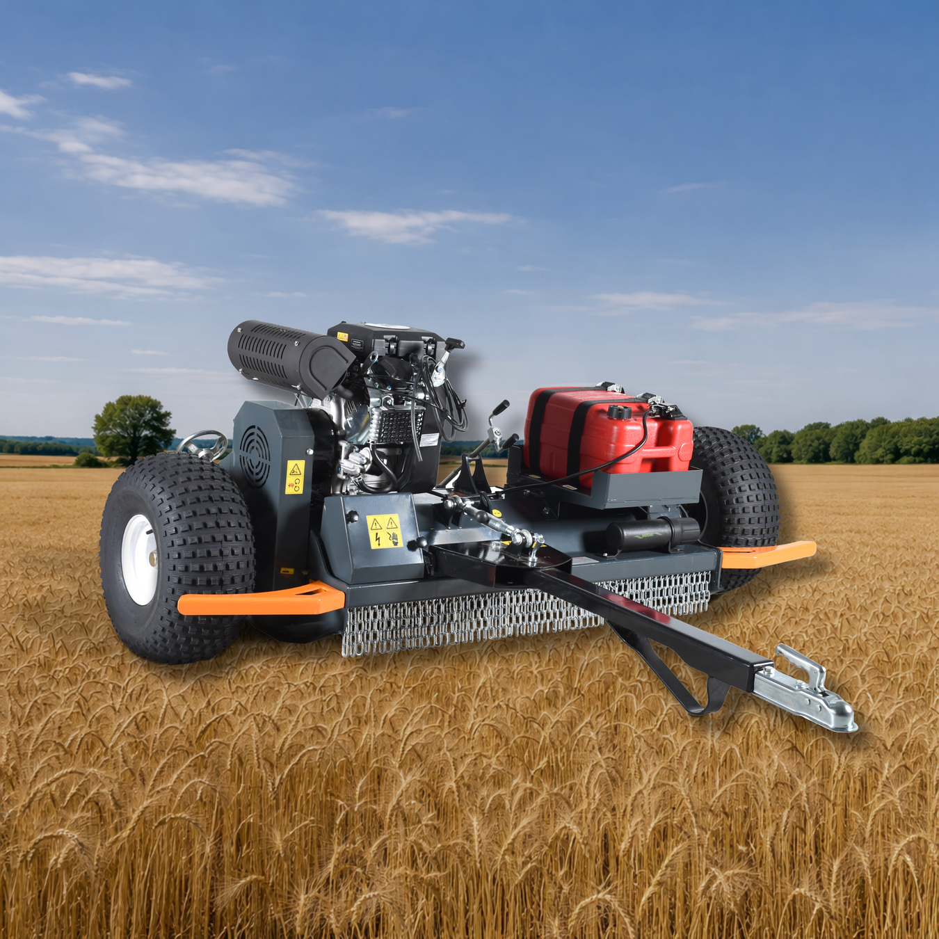 Mulchers for ATV